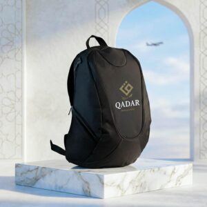 Qadar Back Pack Free With Every Package